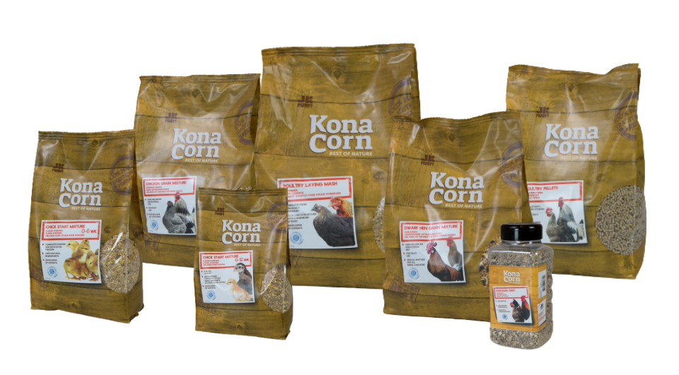 Pluimvee voer samen Pluimvee voer samen